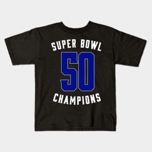 Super bowl 50 Kids T-Shirt